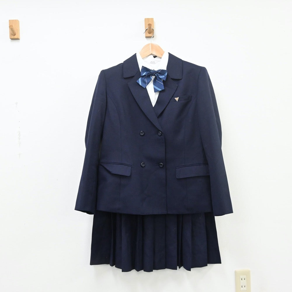 A place for all your needs to get 【中古】福井県 羽水高等学校 女子制服 6点（ブレザー・シャツ・スカート）sf009835  For Sale