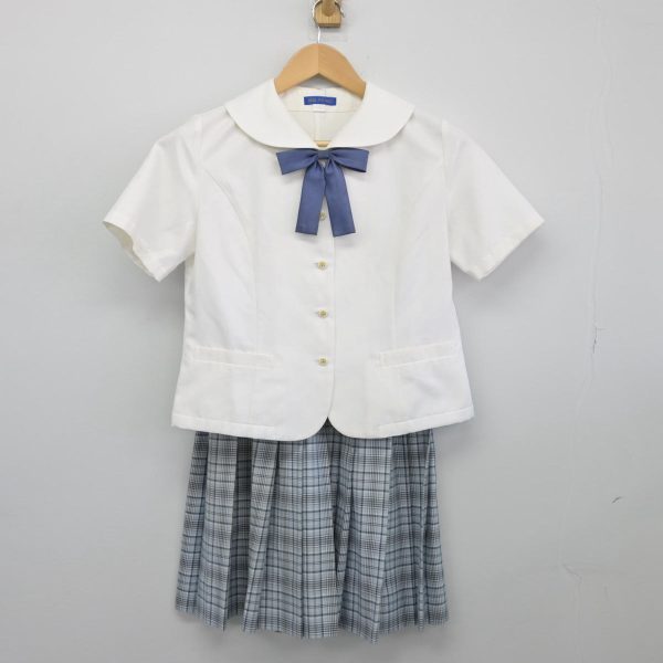 A place for all your needs to buy 【中古】山梨県 山梨学院高等学校 女子制服 5点（シャツ・スカート）sf025696  Online